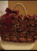 Torebka z cukierkami