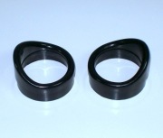 PZO mikroskop MST-130,131 muszle oczne komplet. 2 szt.