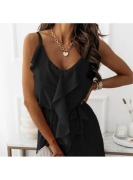 Sukienka czarna Długa