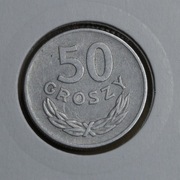 50 groszy 1957                