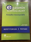 Repetytorium do języka angielskiego egzamin gimnazjalny dla nauczyciela