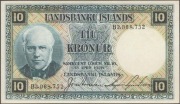 ISLANDIA 10 KORON 1928 -  B2