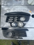 Volkswagen golf v 5 jetta kratki zderzaka i halogeny