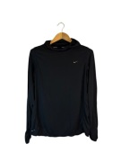 Bluza sportowa cienka Nike czarna z logiem XL