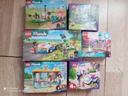 6 ZESTAWÓW LEGO FRIENDS