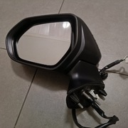 lusterko lewe yaris cross 8 pin składane oryginalne europa