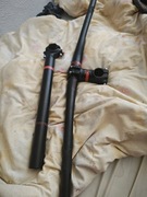 Sztyca rowerowa 31,6 x 350 kierownica ,mostek