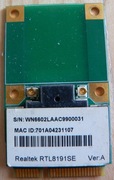 Wifi Wireless LAN Card Laptop Realtek RTL8191SE