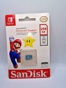 Nowa Karta Pamieci SanDisk Nintendo microSD 256 GB