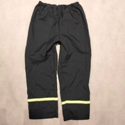 Spodnie materialowe lekkie z odblaskiem 110/116
