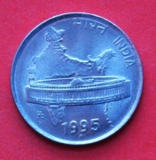 50  Paise  1995 B  r  -   Indie   Parlament
