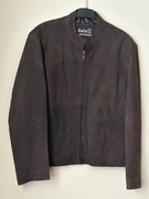 Kurtka zamszowa bardzo miękkiej i lekka z jagnięcej skórki. 