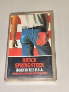 Kaseta Bruce Springsteen - Born in the USA