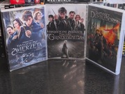 Fantastyczne zwierzęta... Kolekcja 1-3 DVD, nowe i zafoliowane. 