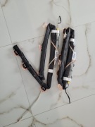 Kurtyny Ford Fiesta MK7 5 drzwi hb lewa+prawa