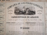 Companía de los Ferro Carriles Carboníferos de Aragon