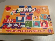 Puzzle pociąg od A do Z - Jumbo (język angielski)