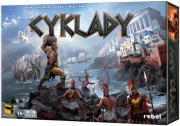 Gra planszowa CYKLADY wyd. REBEL (wersja polska)