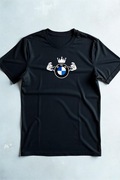 Koszulka M BMW Mięśniak Król | Prezent dla Chłopaka, Fana Motoryzacji