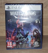 WATCH DOGS LEGION NOWA FOLIA POLSKA DYSTRYBUCJA PS5