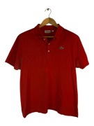 Koszulka polo Lacoste z logiem pomarańczowa 2 XL