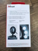 Kamera internetowa USB TRUST  z mikrofonem LED