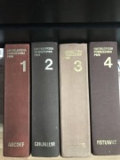 Encyklopedia Powszechna PWN wydanie trzecie 1987, cztery tomy.