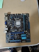 Płyta główna Asus P8H61-M + CPU intel i3-2100 + 4GB RAM socket 1155