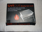 Przenośny grill gazowy hybrydowy OVICUE