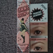Gimmi Brow + Mini tusz dodający objętości