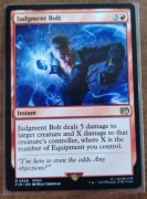 KARTA Kolekcjonerska Magic - Judgment Bolt - 2025r.