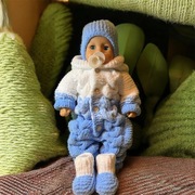 Kombinezon dla niemowląt 