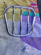 Harley Fat boy nowy bagażnik chrom