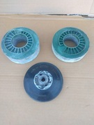 Zabierak i tarcza - sciernica do lastryka do szlifierki Celma PRAw 130D