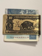 Klips do banknotów kolekcjonerski. Gyges
