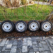 Felga stalowa W639 Viano Vito 6.5" x 16" 5x112 ET 60  opona zima