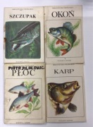 Biblioteczka Wędkarza Szczupak Okoń Płoć Karp Kolekcjonerskie wydanie