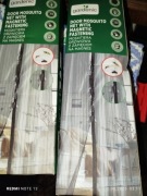 Moskitiera Magnetyczna Drzwi Balkonowe Tarasowe 100 x 210