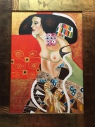 Obraz Gustav Klimt "Judith II" Kopia