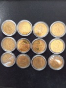 12 MONET 2 zł od 1997-2003 r