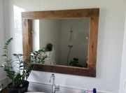 LUSTRO VINTAGE, LOFT ZE STARYCH DESEK 100 x 80 cm 