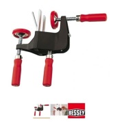 Bessey Ścisk do ościeżnic klinujący zacisk do ościeżnic rozpierak futryn