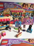 Klocki LEGO Friends 41129 Furgonetka z hot dogami zestaw kompletny