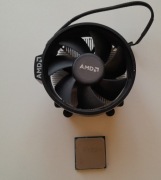 AMD Ryzen 5 1600  6 rdzeni 12 wątków 3,6 GHz AM4 + Wiatrak