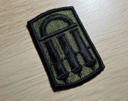 Naszywka - US Army - 118th Field Artillery Brigade (OD Subdued)