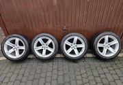 Audi A5 A6 C6 C7 Koła Alufelgi Opony 225-50-17 98V  M+S 8T0071497