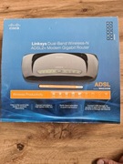 ROUTER Linksys  ADSL2+ MODEM  WAG320N-EU