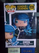 Funko Pop League of legends Gwen 1135