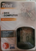 Bike computer Crivit Sport, licznik rowerowy
