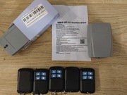 2x Sterownik bramy garażowej wjazdowej wifi 5 pilotów pilot radioodbiornik